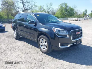 2015 GMC Acadia SLE with VIN 1GKKVPKD0FJ127292, listed as a IAAI auction lot 42142023 with 146,014 mi miles and . Bid and sale history available at carsss.com. Image 1.