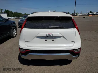 2024 Kia Niro SX Touring with VIN KNDCT3LE4R5131235, listed as a Copart auction lot 63644464 with 22,504 mi miles and Salvage Title. Bid and sale history available at carsss.com. Image 6.