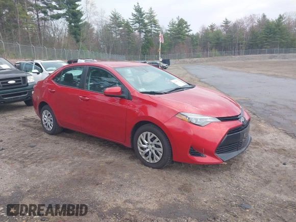 2018 Toyota Corolla L z VIN 2T1BURHE1JC003661, wystawiony jako IAAI lot #42109176 z przebiegiem 114 409 mil mil oraz . Historia ofert i sprzedaży dostępna na DreamBid. Obrazek 1.