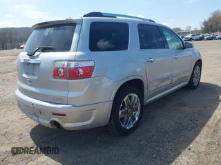2012 GMC Acadia Denali with VIN 1GKKVTED5CJ369415, listed as a IAAI auction lot 42086763 with 153,468 mi miles. Bid and sale history available at carsss.com. Image 4.