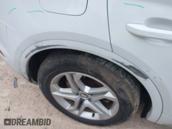 2019 Audi Q5 Premium with VIN WA1ANAFY1K2112834, listed as a IAAI auction lot 42443822 with 98,579 mi miles and . Bid and sale history available at DreamBid. Image 19.