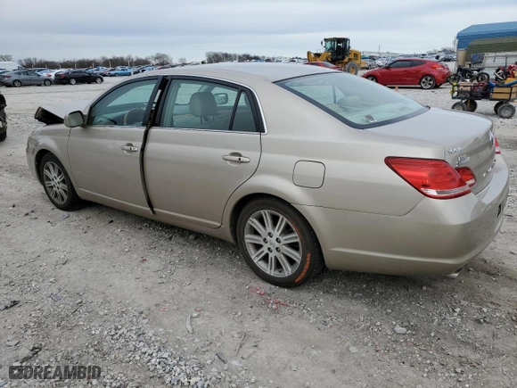 2005 Toyota Avalon XL with VIN 4T1BK36B25U055607, listed as a Copart auction lot 48120675 with 102,254 mi miles and Salvage Title. Bid and sale history available at carsss.com. Image 2.