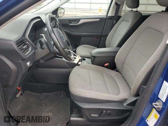 2022 Ford Escape SE with VIN 1FMCU9G68NUB21886, listed as a Copart auction lot 57809415 with 76,186 mi miles and Salvage title. Bid and sale history available at DreamBid. Image 7.