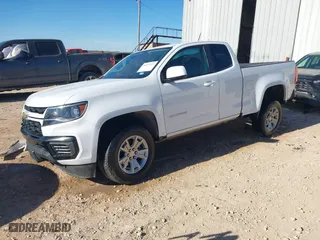 2022 Chevrolet Colorado 2WD LT with VIN 1GCHSCEA3N1294088, listed as a IAAI auction lot 41211527 with 48,043 mi miles. Bid and sale history available at carsss.com. Image 17.