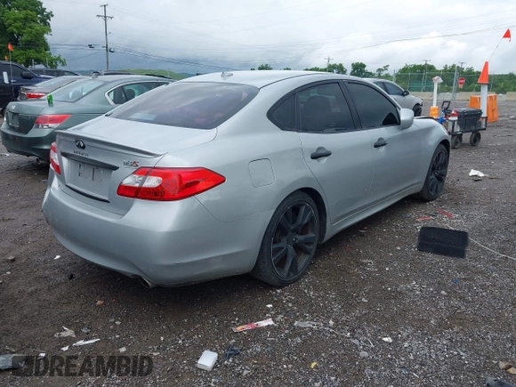 2012 Infiniti M z VIN JN1BY1AP4CM330257, wystawiony jako IAAI lot #42341877 z przebiegiem 119 023 mil mil oraz . Historia ofert i sprzedaży dostępna na DreamBid. Obrazek 4.