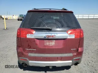 2010 GMC Terrain SLT-2 with VIN 2CTFLJEYXA6394755, listed as a Copart auction lot 63798905 with 148,884 mi miles and Salvage title. Bid and sale history available at DreamBid. Image 6.