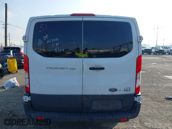 2015 Ford Transit Cargo with VIN 1FTYR1ZM7FKB05121, listed as a IAAI auction lot 41461900 with 190,821 mi miles and . Bid and sale history available at DreamBid. Image 16.