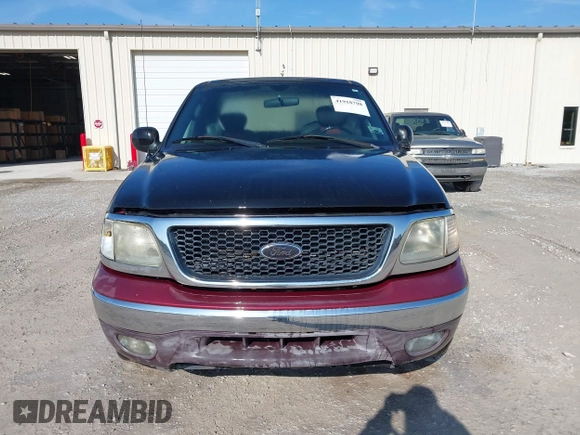 2003 Ford F-150 XL with VIN 1FTRX17W93NA39048, listed as a IAAI auction lot 41918798 with 237,303 mi miles. Bid and sale history available at carsss.com. Image 12.
