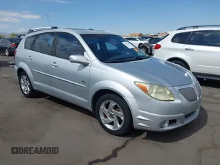 2005 Pontiac Vibe z VIN 5Y2SL63825Z470229, wystawiony jako IAAI lot #42791285 z przebiegiem 170 508 mil mil oraz . Historia ofert i sprzedaży dostępna na DreamBid. Obrazek 1.