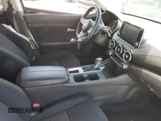 2021 Nissan Sentra SV z VIN 3N1AB8CV9MY242062, wystawiony jako Copart lot #55551615 z przebiegiem 57 959 mil mil oraz Nie do naprawy • Non repairable. Historia ofert i sprzedaży dostępna na DreamBid. Obrazek 7.