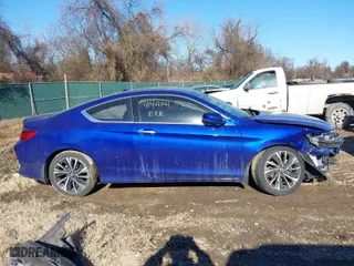 2017 Honda Accord Coupe EX-L V6 with VIN 1HGCT2B8XHA006771, listed as a IAAI auction lot 41421141 with 56,956 mi miles. Bid and sale history available at carsss.com. Image 14.