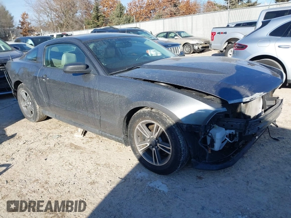 2011 Ford Mustang V6 with VIN 1ZVBP8AMXB5123084, listed as a IAAI auction lot 41359860 with 123,589 mi miles and . Bid and sale history available at carsss.com. Image 1.