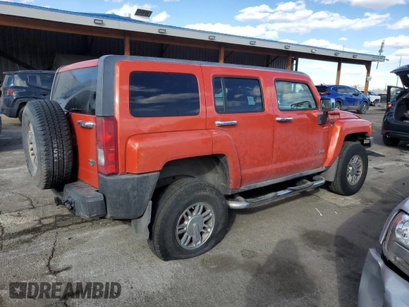 2008 Hummer H3 SUV Alpha with VIN 5GTEN63LX88186099, listed as a Copart auction lot 47097095 with 208,039 mi miles and Salvage Title. Bid and sale history available at carsss.com. Image 3.