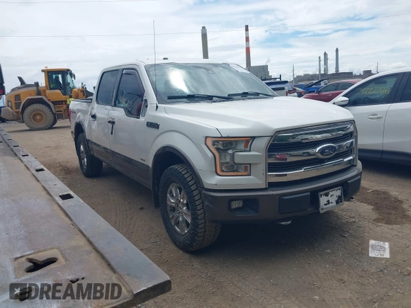2016 Ford F-150 XLT z VIN 1FTEW1EGXGFD02516, wystawiony jako IAAI lot #42157035 z przebiegiem 113 402 mil mil oraz . Historia ofert i sprzedaży dostępna na DreamBid. Obrazek 1.