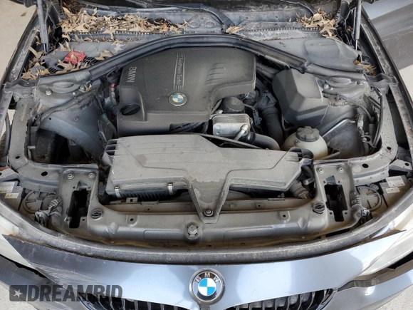 2014 BMW 4 Series 428i xDrive with VIN WBA3N5C59EF716268, listed as a Copart auction lot 52715315 with 140,469 mi miles and Clean Title. Bid and sale history available at carsss.com. Image 11.
