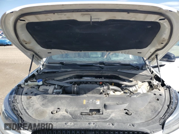 2022 Lincoln Aviator Reserve with VIN 5LM5J7XC2NGL14736, listed as a Copart auction lot 54903515 with 47,598 mi miles and Salvage title. Bid and sale history available at DreamBid. Image 12.