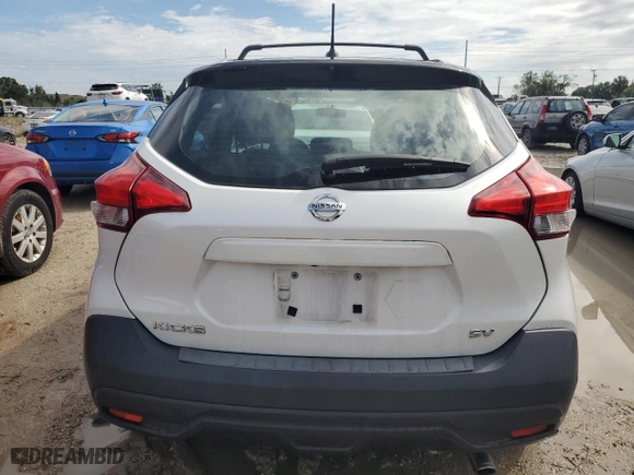2018 Nissan Kicks SV with VIN 3N1CP5CU2JL540669, listed as a Copart auction lot 73797574 with 0 mi miles and Non Repairable. Bid and sale history available at carsss.com. Image 6.