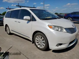 2014 Toyota Sienna XLE с VIN 5TDYK3DCXES480958, выставлен на аукционе Copart как лот 56367315 с пробегом 160 064 миль миль и Списание • Salvage title. История ставок и продаж доступна на DreamBid. Изображение 4.
