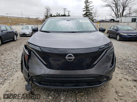 2023 Nissan ARIYA Premiere z VIN JN1BF0BA0PM409490, wystawiony jako Copart lot #49074835 z przebiegiem 3 593 mil mil oraz Szkoda całkowita • Salvage title. Historia ofert i sprzedaży dostępna na DreamBid. Obrazek 5.
