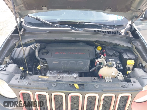 2016 Jeep Renegade Trailhawk with VIN ZACCJBCTXGPD99550, listed as a IAAI auction lot 42446773 with 174,283 mi miles and . Bid and sale history available at DreamBid. Image 10.