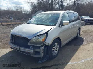 2006 Honda Odyssey EX-L with VIN 5FNRL38726B458781, listed as a IAAI auction lot 41622207 with 1 miles. Bid and sale history available at carsss.com. Image 6.