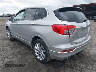 2017 Buick Envision Premium I with VIN LRBFXESX1HD086273, listed as a IAAI auction lot 41879594 with 52,409 mi miles and . Bid and sale history available at DreamBid. Image 3.