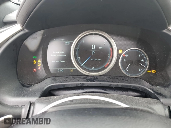 2021 Lexus RX 350 F Sport with VIN 2T2SZMDA1MC296579, listed as a Copart auction lot 57961715 with 40,336 mi miles and Salvage title. Bid and sale history available at DreamBid. Image 9.