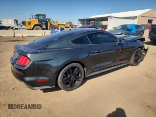 2016 Ford Mustang EcoBoost with VIN 1FA6P8TH4G5326585, listed as a Copart auction lot 53054465 with 81,623 mi miles and Salvage Title. Bid and sale history available at carsss.com. Image 3.