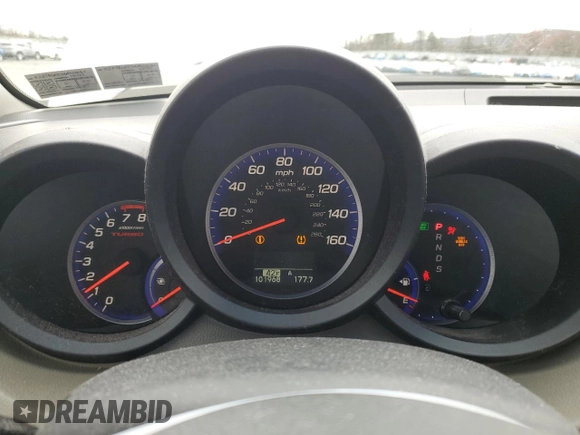 2009 Acura RDX Technology z VIN 5J8TB18549A008060, wystawiony jako Copart lot #50881085 z przebiegiem 101 968 mil mil oraz Szkoda całkowita • Salvage title. Historia ofert i sprzedaży dostępna na DreamBid. Obrazek 9.