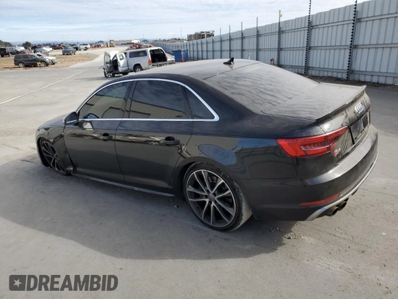 2019 Audi S4 Prestige with VIN WAUC4AF48KA046915, listed as a Copart auction lot 78511144 with 76,018 mi miles and Salvage Title. Bid and sale history available at carsss.com. Image 2.