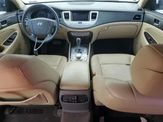 2011 Hyundai Genesis with VIN KMHGC4DE7BU123319, listed as a Copart auction lot 72771514 with 140,615 mi miles and Salvage Title. Bid and sale history available at carsss.com. Image 8.