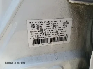 2016 Acura ILX Premium with VIN 19UDE2F74GA014380, listed as a Copart auction lot 60248445 with 85,508 mi miles and Salvage title. Bid and sale history available at DreamBid. Image 12.