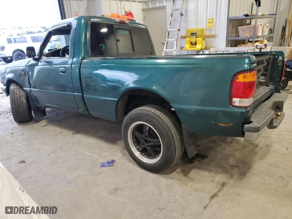 1998 Ford Ranger XL with VIN 1FTYR10U0WUD12872, listed as a Copart auction lot 85137884 with 221,184 mi miles and Salvage Title. Bid and sale history available at carsss.com. Image 2.