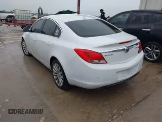 2011 Buick Regal CXL RL3 with VIN W04GR5EC8B1006818, listed as a IAAI auction lot 41868115 with 135,579 mi miles and . Bid and sale history available at DreamBid. Image 3.