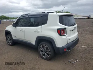 2015 Jeep Renegade Limited z VIN ZACCJBDT9FPB31389, wystawiony jako Copart lot #56747095 z przebiegiem 149 656 mil mil oraz Szkoda całkowita • Salvage title. Historia ofert i sprzedaży dostępna na DreamBid. Obrazek 2.