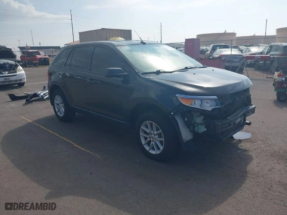 2014 Ford Edge SE with VIN 2FMDK3GC1EBB04690, listed as a IAAI auction lot 41189223 with 85,207 mi miles. Bid and sale history available at carsss.com. Image 1.
