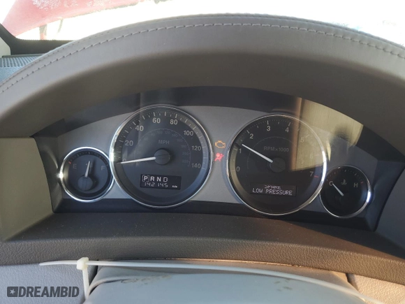 2010 Jeep Grand Cherokee Limited with VIN 1J4RR5GT3AC138054, listed as a Copart auction lot 43238655 with 142,145 mi miles and Salvage Title. Bid and sale history available at carsss.com. Image 9.