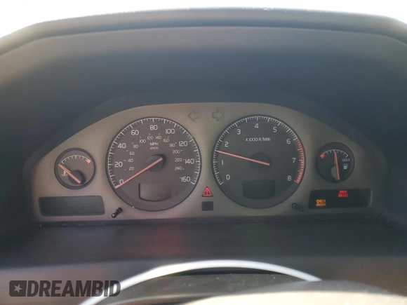 2003 Volvo S60 2.4L with VIN YV1RS61T132255062, listed as a Copart auction lot 42926315 with 0 mi miles and Salvage Title. Bid and sale history available at carsss.com. Image 9.
