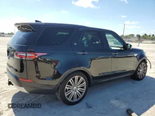 2018 Land Rover Discovery HSE Luxury with VIN SALRT2RK1JA054149, listed as a Copart auction lot 57828754 with 64,690 mi miles and Salvage Title. Bid and sale history available at carsss.com. Image 3.