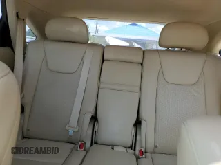 2012 Lexus RX 350 z VIN 2T2ZK1BA8CC080585, wystawiony jako Copart lot #57416095 z przebiegiem 88 454 mil mil oraz Szkoda całkowita • Salvage title. Historia ofert i sprzedaży dostępna na DreamBid. Obrazek 10.