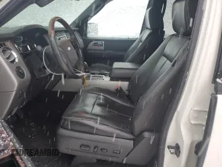 2008 Ford Expedition EL Limited with VIN 1FMFK20598LA66421, listed as a Copart auction lot 87637235 with 235,237 mi miles and Salvage Title. Bid and sale history available at carsss.com. Image 7.