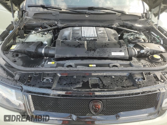 2022 Land Rover Range Rover Sport SVR with VIN SALWZ2RE0NA216483, listed as a Copart auction lot 73720854 with Not Provided miles and Non Repairable. Bid and sale history available at DreamBid. Image 12.