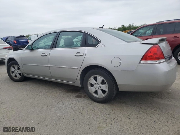 2007 Chevrolet Impala 3.5L LT with VIN 2G1WT58K879192684, listed as a Copart auction lot 53742915 with 130,133 mi miles and Clean Title. Bid and sale history available at carsss.com. Image 2.