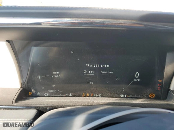 2020 Lincoln Navigator L Black Label with VIN 5LMJJ3TT7LEL01308, listed as a Copart auction lot 78884874 with 70,838 mi miles and Salvage Title. Bid and sale history available at carsss.com. Image 9.