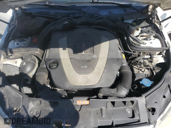 2009 Mercedes-Benz C 350 Sport with VIN WDDGF56X49R047075, listed as a Copart auction lot 49586525 with Not provided miles and Salvage title. Bid and sale history available at DreamBid. Image 11.