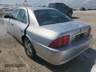 2001 Lincoln LS Sport with VIN 1LNHM87A11Y711788, listed as a Copart auction lot 78407784 with Not Provided miles and Non Repairable. Bid and sale history available at carsss.com. Image 2.