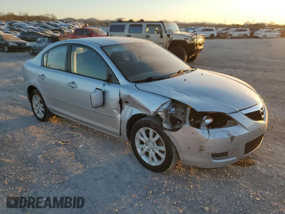 2008 Mazda 3 i Sport with VIN JM1BK12F881791359, listed as a Copart auction lot 87081524 with 127,604 mi miles and Clean Title. Bid and sale history available at DreamBid. Image 4.