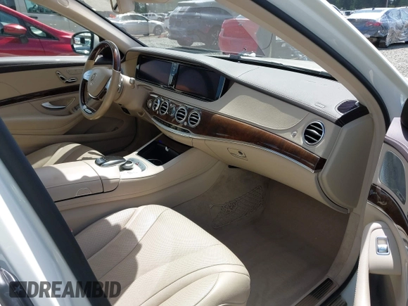 2016 Mercedes-Benz S 550 z VIN WDDUG8FB2GA226166, wystawiony jako IAAI lot #42317125 z przebiegiem 88 418 mil mil oraz . Historia ofert i sprzedaży dostępna na DreamBid. Obrazek 5.