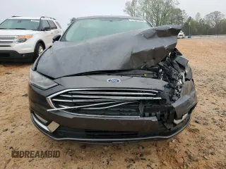 2017 Ford Fusion S with VIN 3FA6P0G78HR339132, listed as a Copart auction lot 51524595 with 101,345 mi miles and Salvage Title. Bid and sale history available at DreamBid. Image 5.