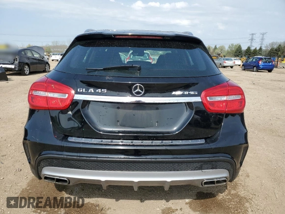 2015 Mercedes-Benz GLA 45 AMG z VIN WDDTG5CB6FJ100812, wystawiony jako Copart lot #54615385 z przebiegiem 73 770 mil mil oraz Szkoda całkowita • Salvage title. Historia ofert i sprzedaży dostępna na DreamBid. Obrazek 6.